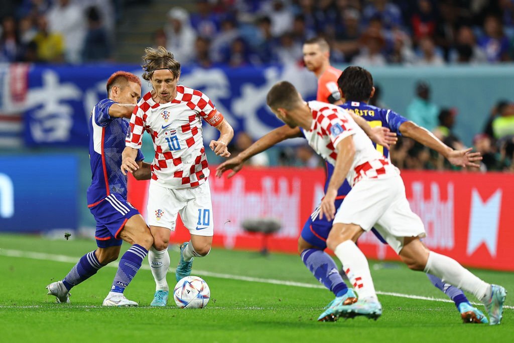 Kết quả Nhật Bản vs Croatia:  - Ảnh 1.