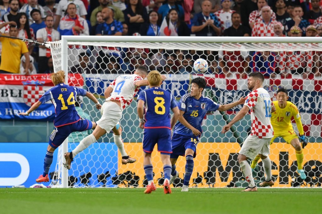 Kết quả Nhật Bản vs Croatia:  - Ảnh 3.