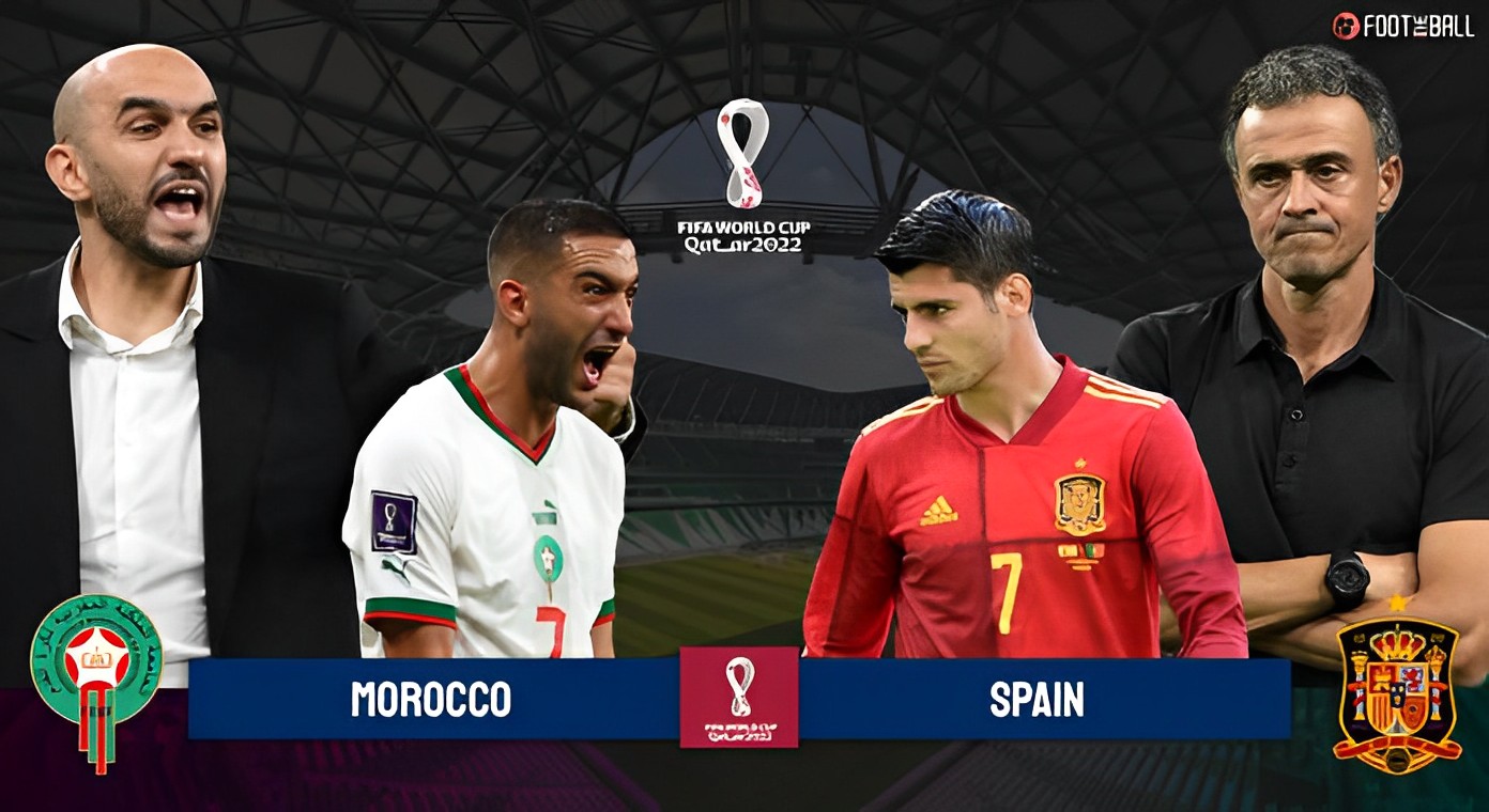 Dự đoán kết quả, nhận định Maroc vs Tây Ban Nha (22h ngày 6/12): Khó có bất ngờ - Ảnh 1.
