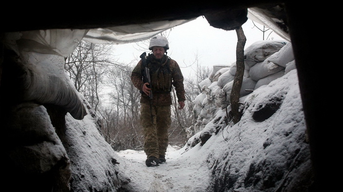 Cú sốc của lính đánh thuê người Anh ở Ukraine - Ảnh 1.