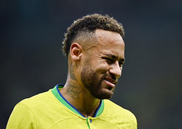 Neymar để lại hình ảnh đẹp, tiết lộ điều ít ai biết về chấn thương - Ảnh 1.