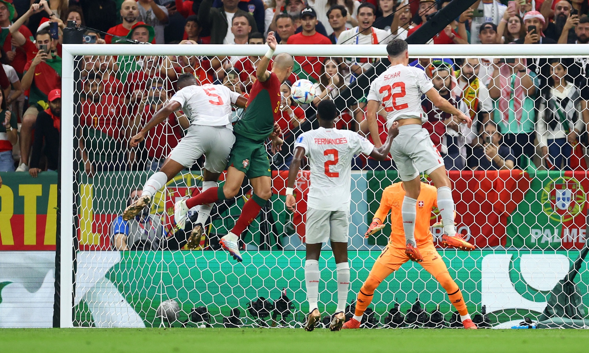 Kết quả Bồ Đào Nha vs Thụy Sĩ: Ronaldo dự bị, “Selecao châu Âu” vẫn đại  thắng