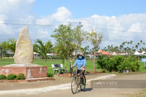 Quảng Ngãi: Mùa xuân đang về trên vùng quê nông thôn mới kiểu mẫu An Mô - Ảnh 1.