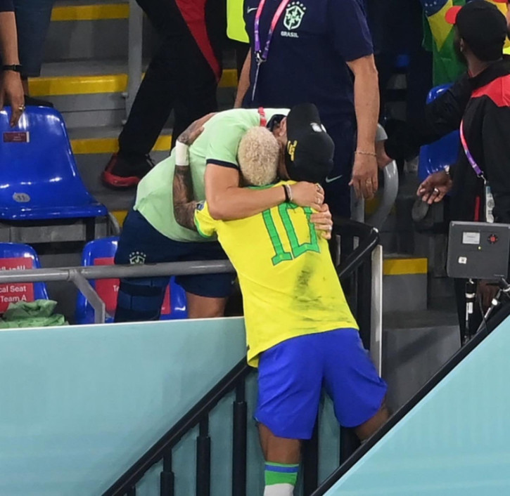 Neymar để lại hình ảnh đẹp, tiết lộ điều ít ai biết về chấn thương - Ảnh 2.