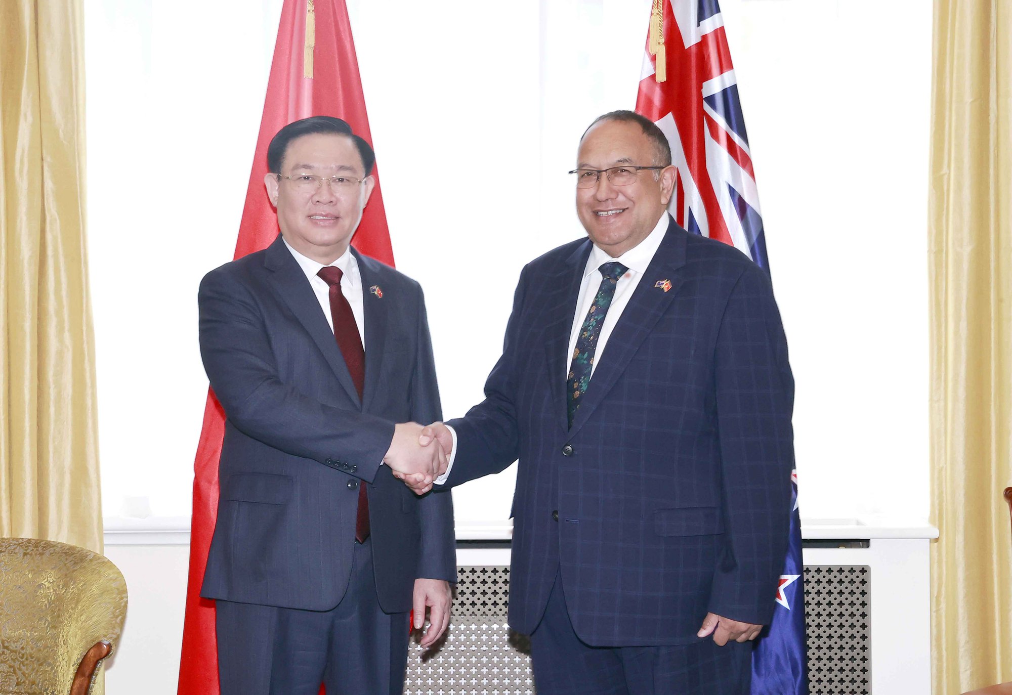 Chủ tịch Quốc hội Vương Đình Huệ: Quan hệ Việt Nam - New Zealand ngày càng tin cậy - Ảnh 1.