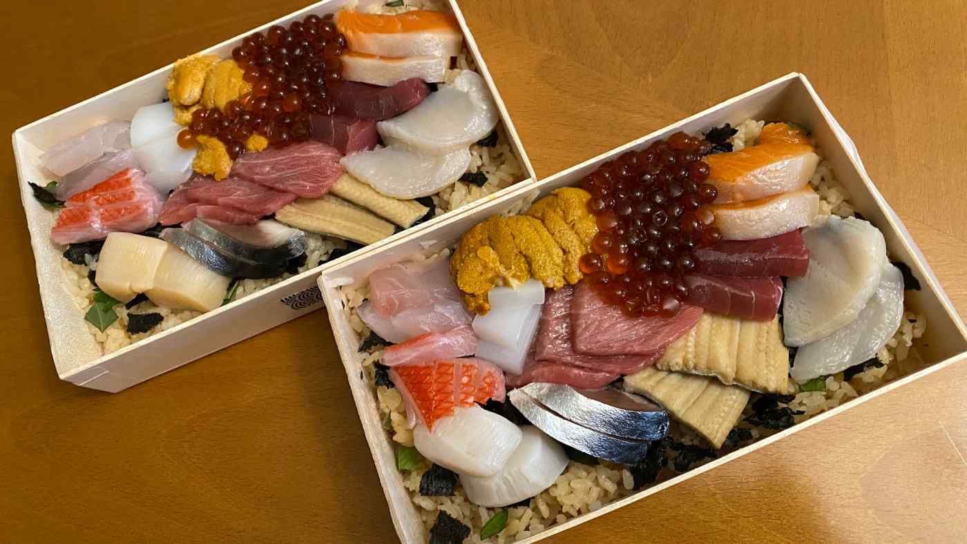 Du khách có thể &quot;cháy túi&quot; khi ăn sushi tại Mỹ - Ảnh 1.