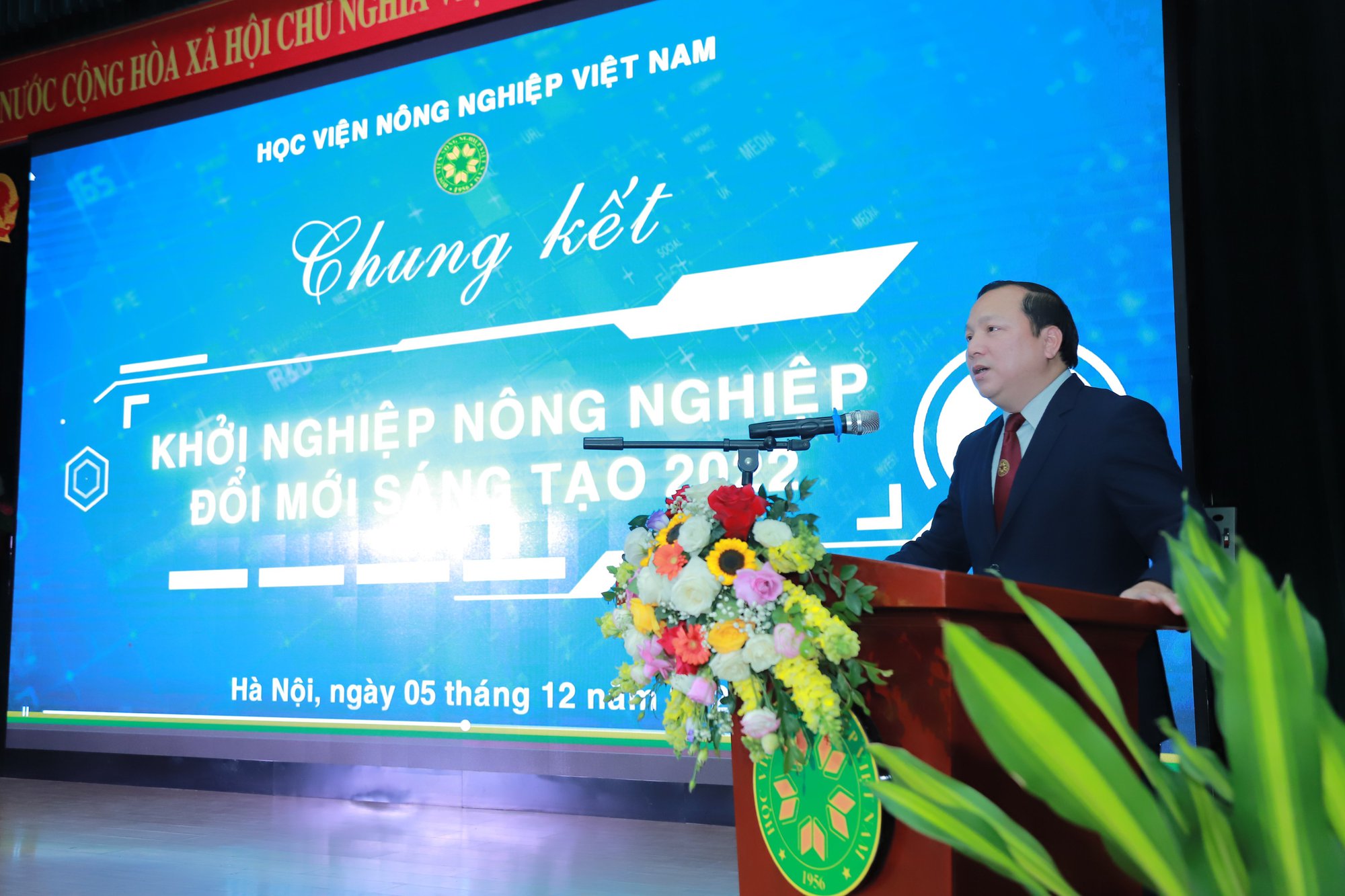 Có ý tưởng làm nấm mối trắng, một sinh viên giành giải Nhất cuộc thi khởi nghiệp nông nghiệp - Ảnh 2.