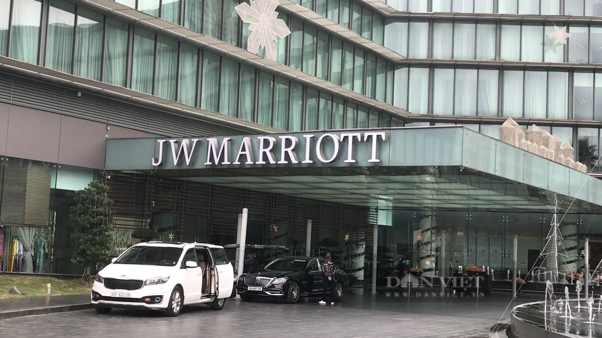 Khách sạn 5 sao JW Marriott Hà Nội bị phát hiện vi phạm: Ông chủ dự án này là ai? - Ảnh 7.