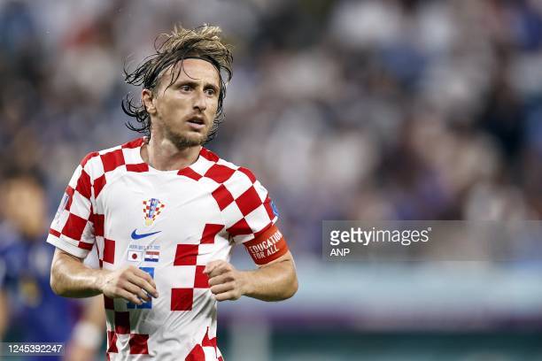 Đội trưởng Croatia Luka Modric - &quot;Cỗ máy&quot; vượt thời gian - Ảnh 1.