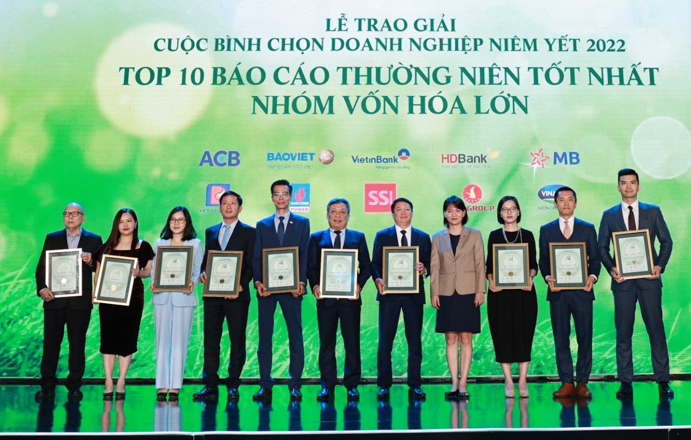 MB vào top 10 doanh nghiêp niêm yết có báo cáo thường niên xuất sắc nhất - Ảnh 2.