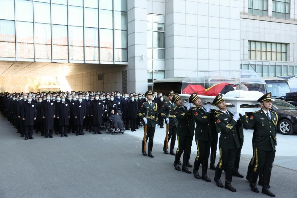 Trung Quốc tổ chức lễ truy điệu cựu Chủ tịch Giang Trạch Dân - Ảnh 1.