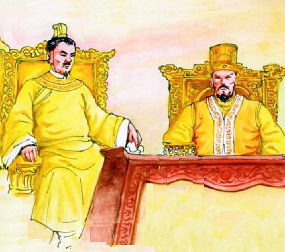 Triều đại nào ở nước Việt có 2 vua chung 1 ngai vàng? - Ảnh 1.