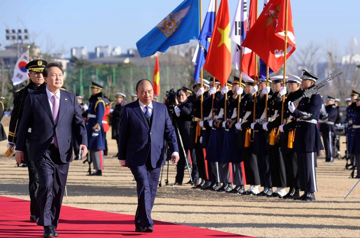 Kết quả chuyến thăm Hàn Quốc của Chủ tịch nước: Điểm khởi hành mới trong quan hệ Việt - Hàn - Ảnh 1.
