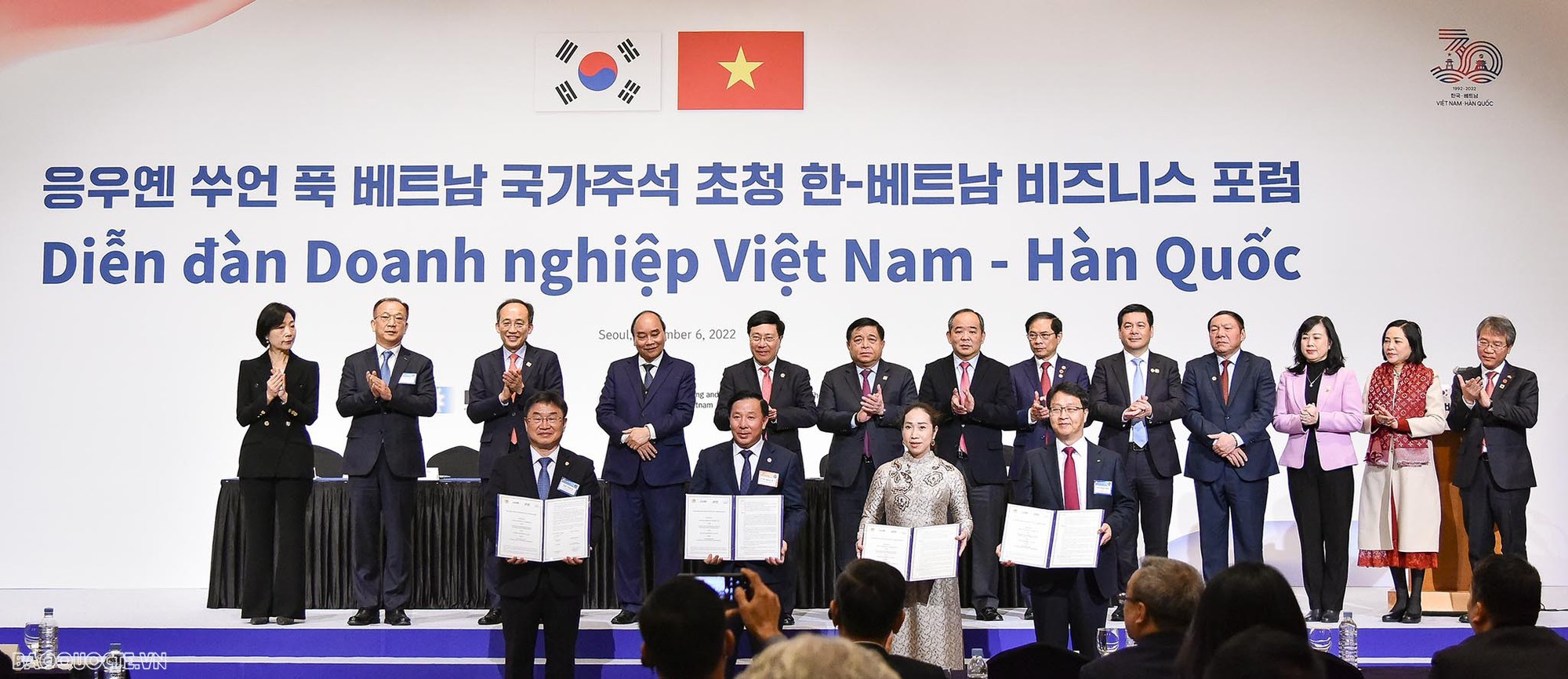 Kết quả chuyến thăm Hàn Quốc của Chủ tịch nước: Điểm khởi hành mới trong quan hệ Việt - Hàn - Ảnh 2.