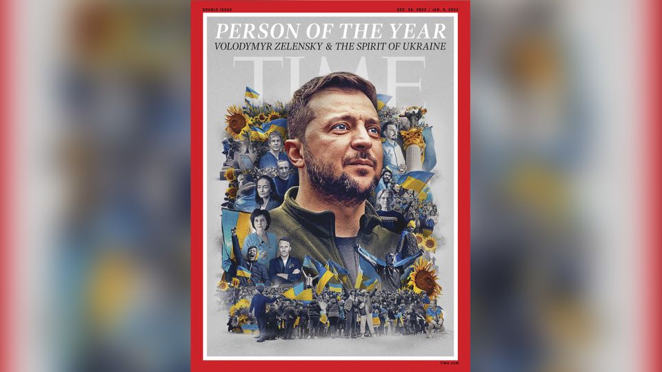 Tổng thống Zelensky và 'tinh thần Ukraine' được tạp chí TIME vinh danh là nhân vật của năm - Ảnh 2.