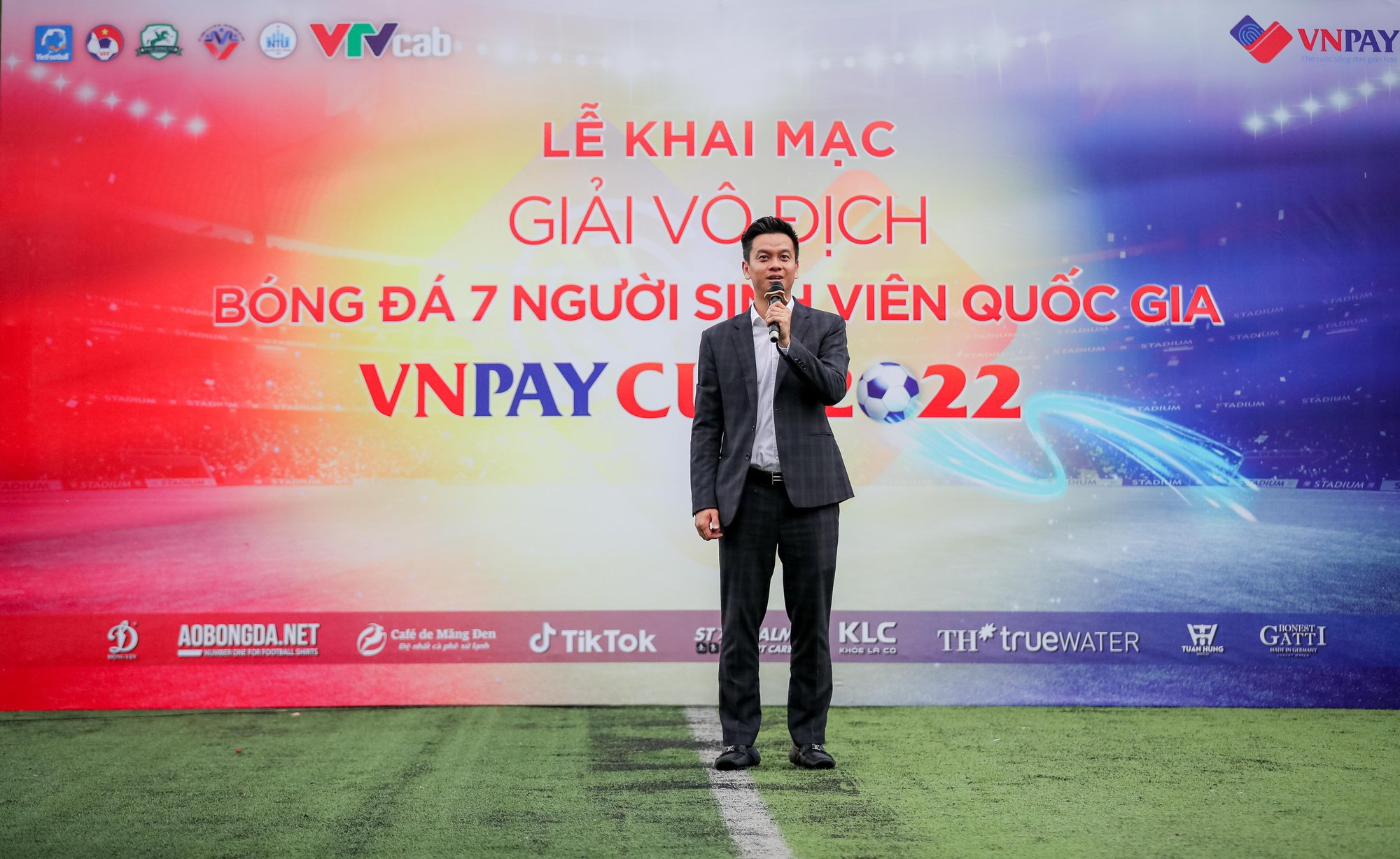 Khai mạc giải bóng đá người sinh viên quốc gia VNPAY Cup 2022 - Ảnh 1.