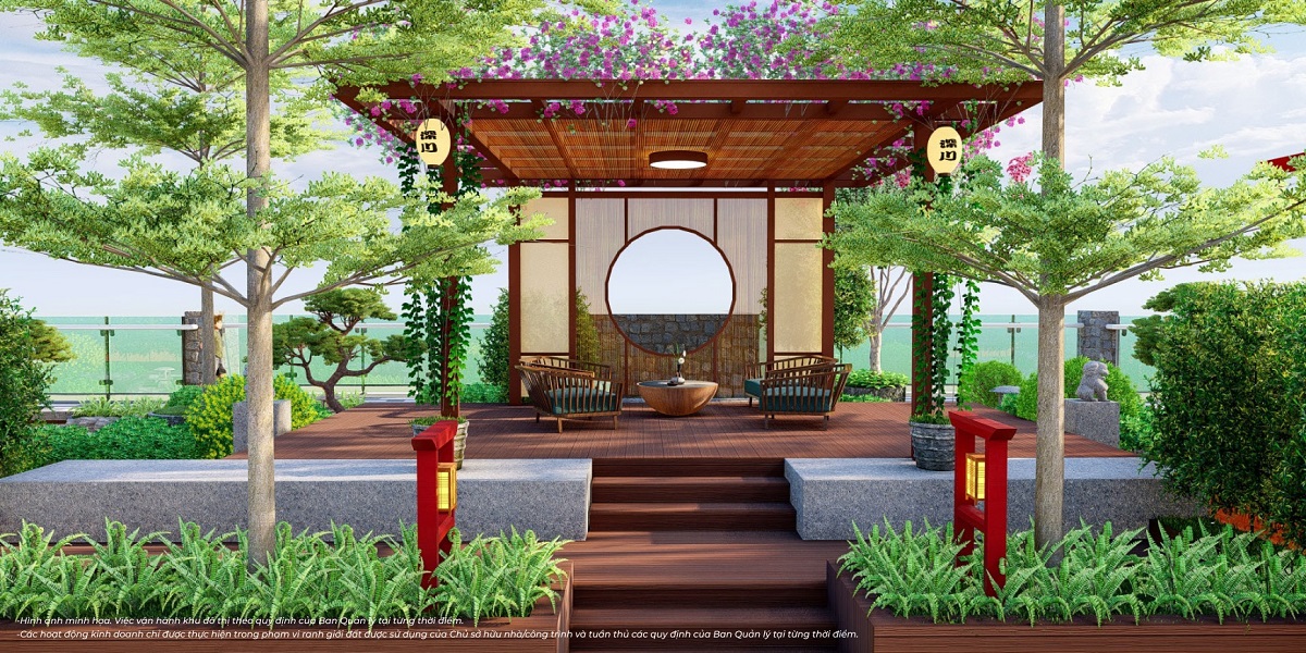 Hà Nội sắp có tòa căn hộ sở hữu &quot;Vườn Nhật trên mây&quot; độc đáo - Ảnh 1.
