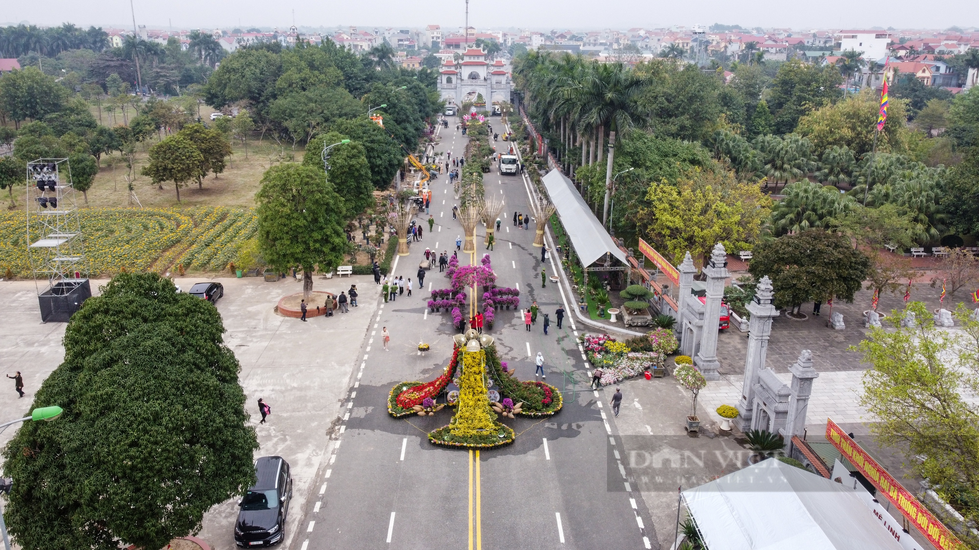 Rực rỡ Festival hoa Mê Linh năm 2022 - Ảnh 3.