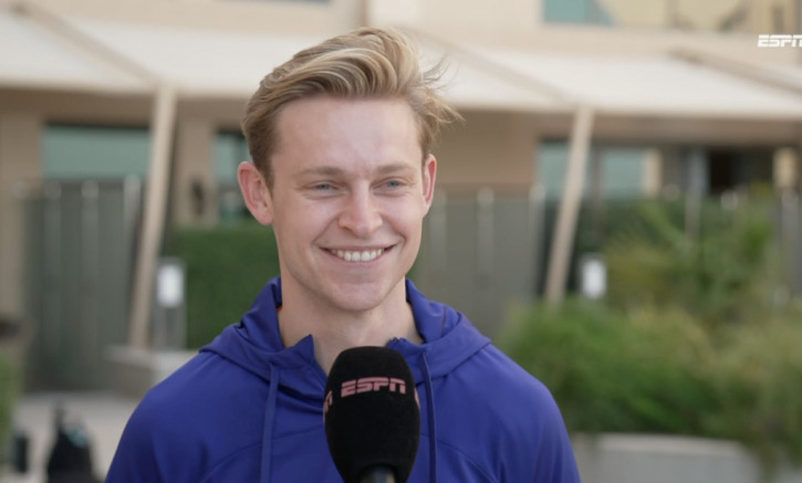 Frenkie De Jong nói gì khi được hỏi về cách ngăn cản Messi? - Ảnh 2.