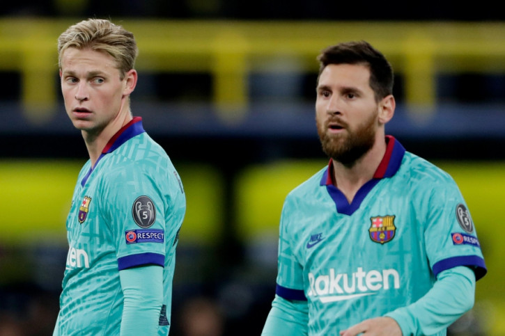 Frenkie De Jong nói gì khi được hỏi về cách ngăn cản Messi? - Ảnh 1.