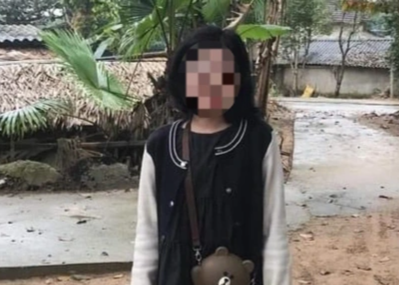 Nữ sinh lớp 9 Trường THCS Lê Hoá mất tích đã 2 ngày - Ảnh 1.