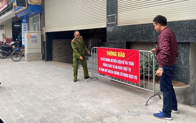 51 quán Karaoke ở huyện Thanh Trì vi phạm nghiêm trọng PCCC
