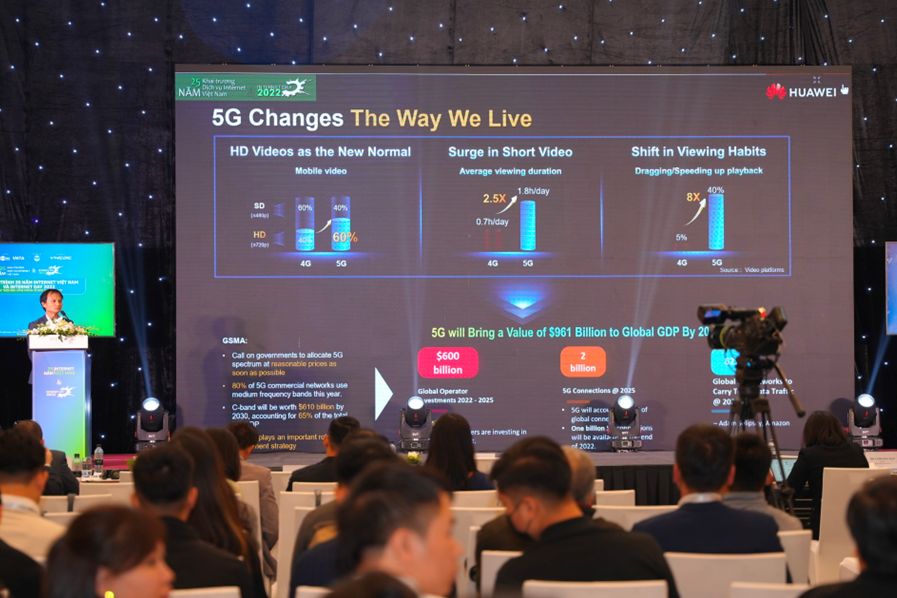 Huawei nhận giải thưởng Top 5 Doanh nghiệp Quốc tế có tầm ảnh hưởng tới sự phát triển Internet Việt Nam - Ảnh 2.