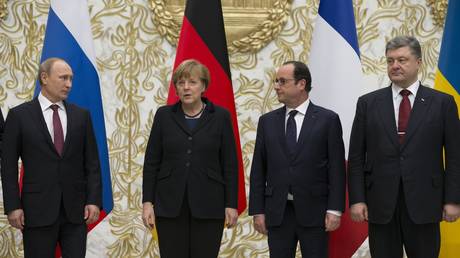 Bà Merkel tiết lộ mục đích của thỏa thuận ngừng bắn ở Ukraine năm 2014 - Ảnh 1.