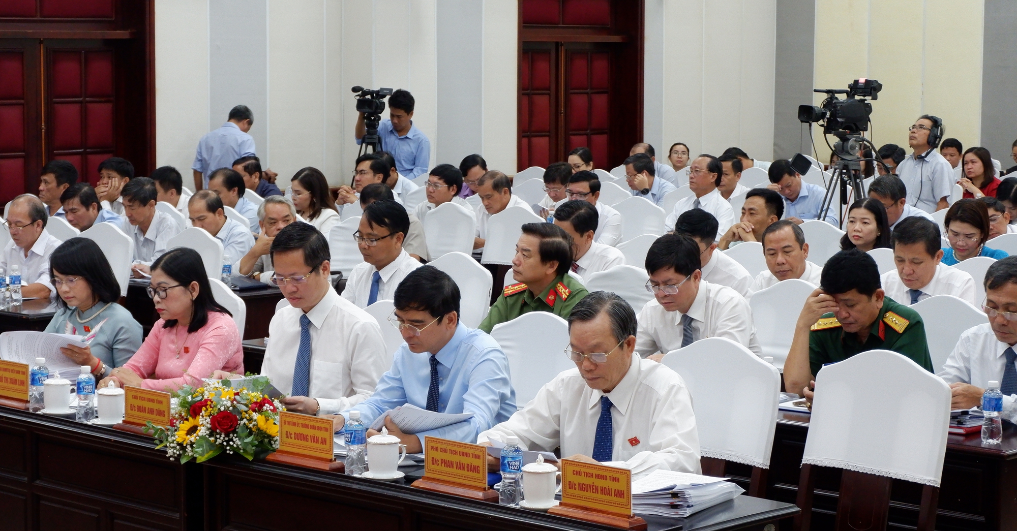 Ông Dương Văn An - Bí thư Tỉnh ủy Bình Thuận: Tạo môi trường thuận lợi để thu hút đầu tư, phát triển kinh tế - Ảnh 2.