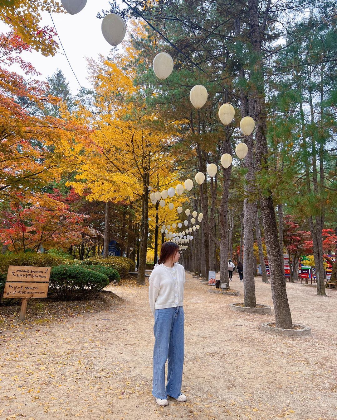 Top 6 địa điểm tận hưởng mùa thu, ngắm lá vàng rơi lãng mạn ở Hàn Quốc - Ảnh 2.