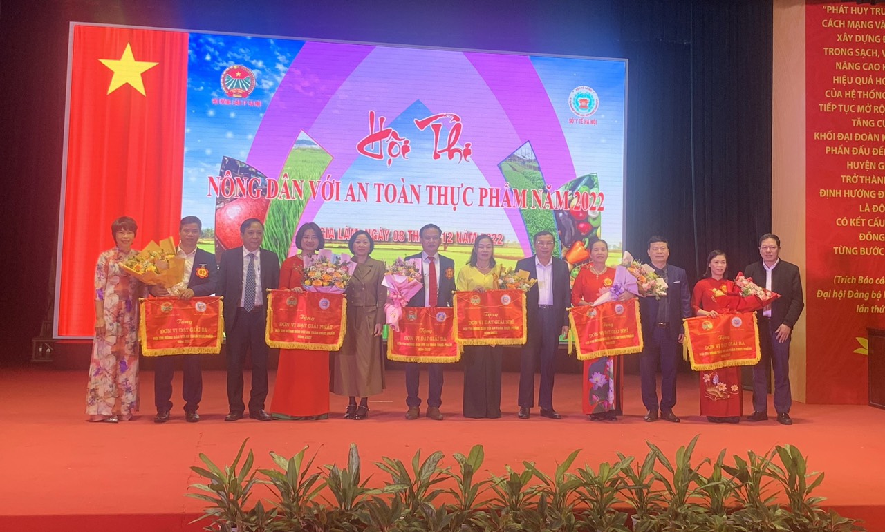 Hội Nông dân Hà Nội tổ chức Hội thi nông dân với an toàn thực phẩm năm 2022 - Ảnh 4.