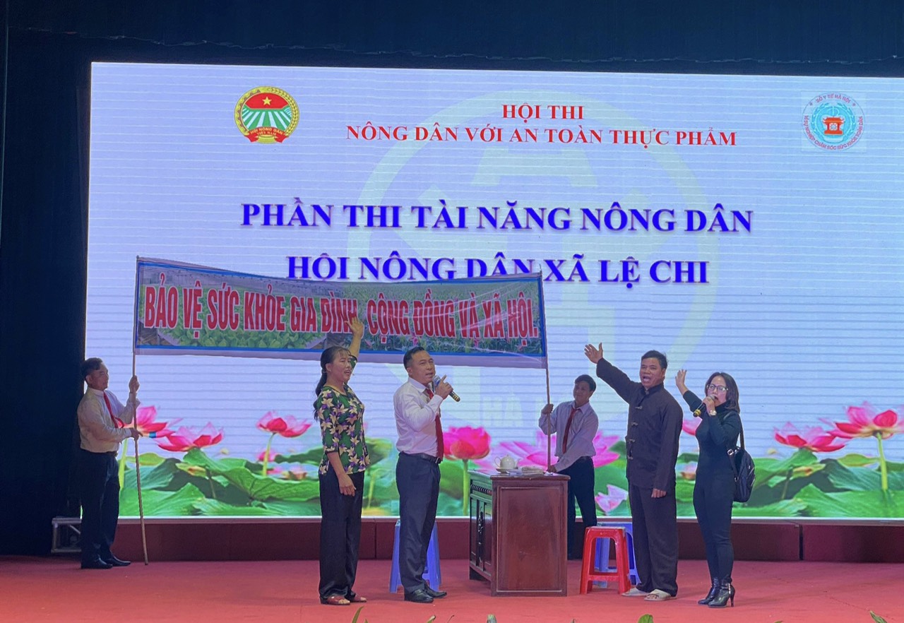 Hội Nông dân Hà Nội tổ chức Hội thi nông dân với an toàn thực phẩm năm 2022 - Ảnh 2.