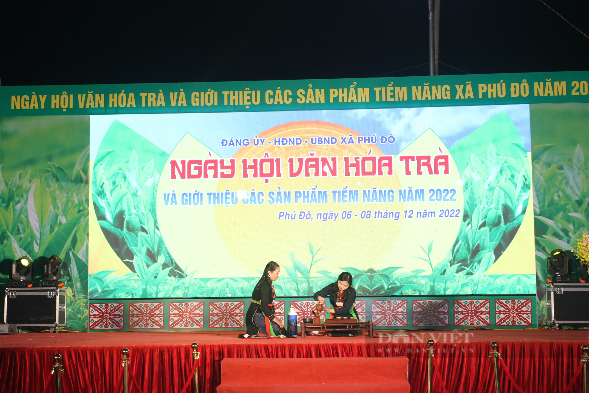 Thái Nguyên: Tưng bừng ngày Hội văn hóa trà và giới thiệu các sản phẩm tiềm năng thế mạnh năm 2022 - Ảnh 3.