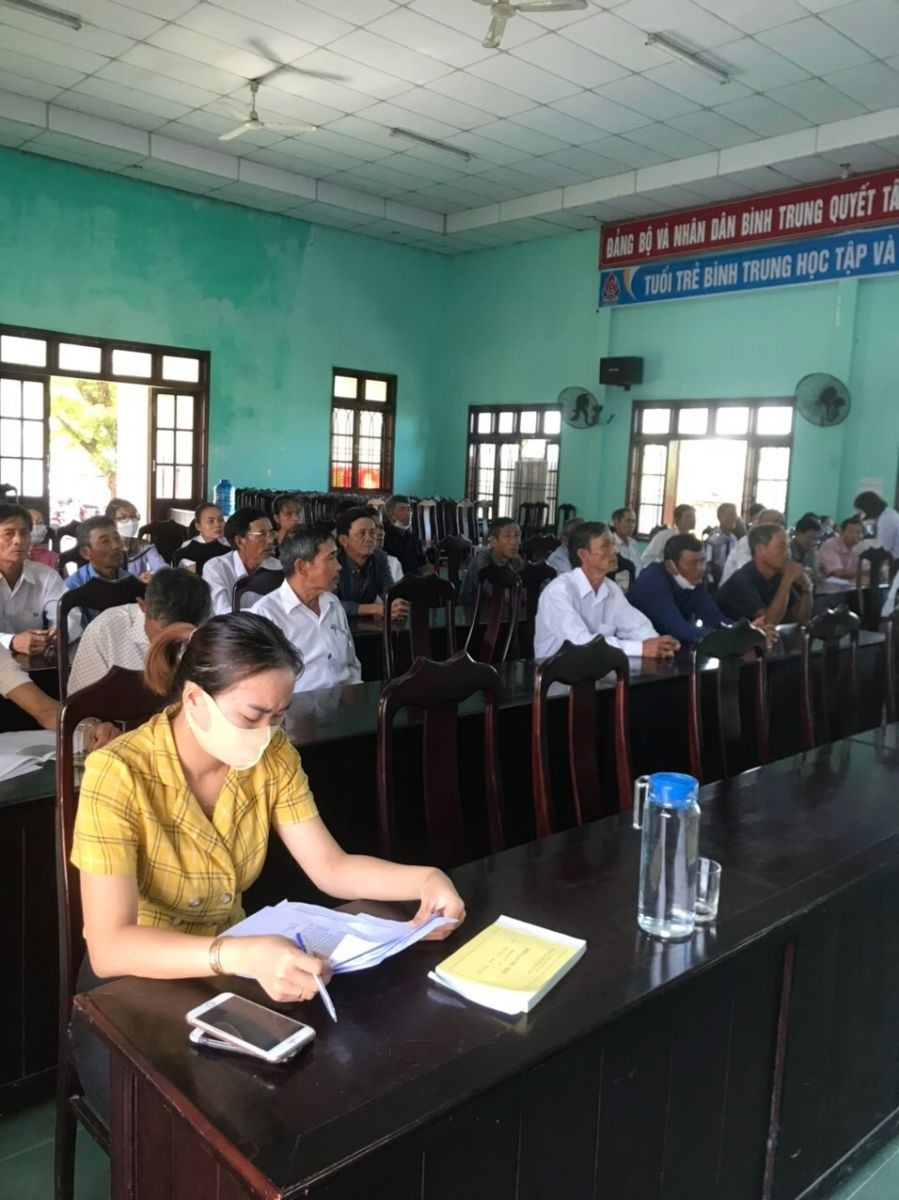 Năm 2022: Hội Nông dân Quảng Nam giám sát, hỗ trợ hiệu quả người mắc lao - Ảnh 1.