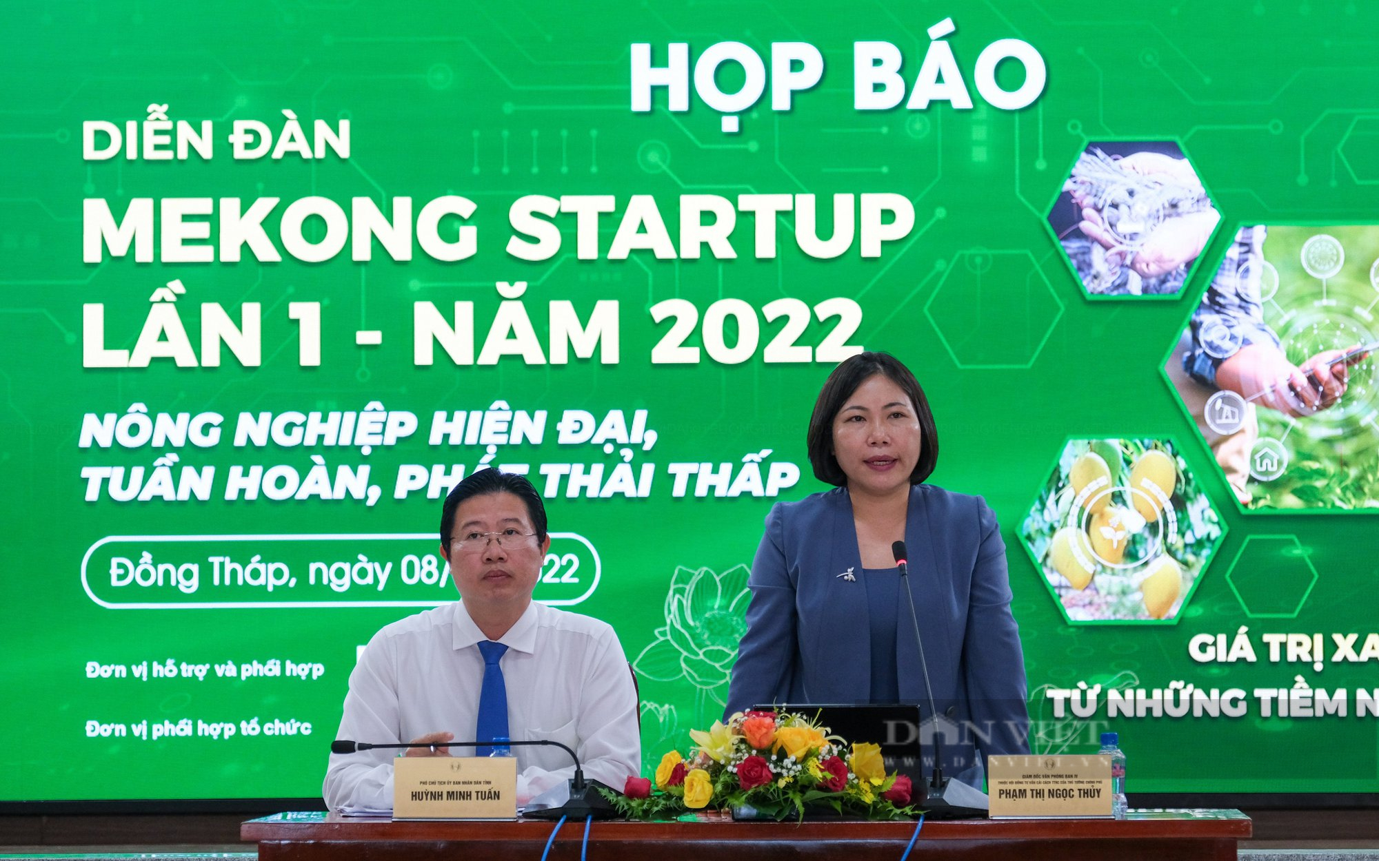 Diễn đàn Mekong Startup sắp diễn ra tại Đồng Tháp: Nhiều hoạt động hỗ trợ doanh nghiệp khởi nghiệp - Ảnh 1.