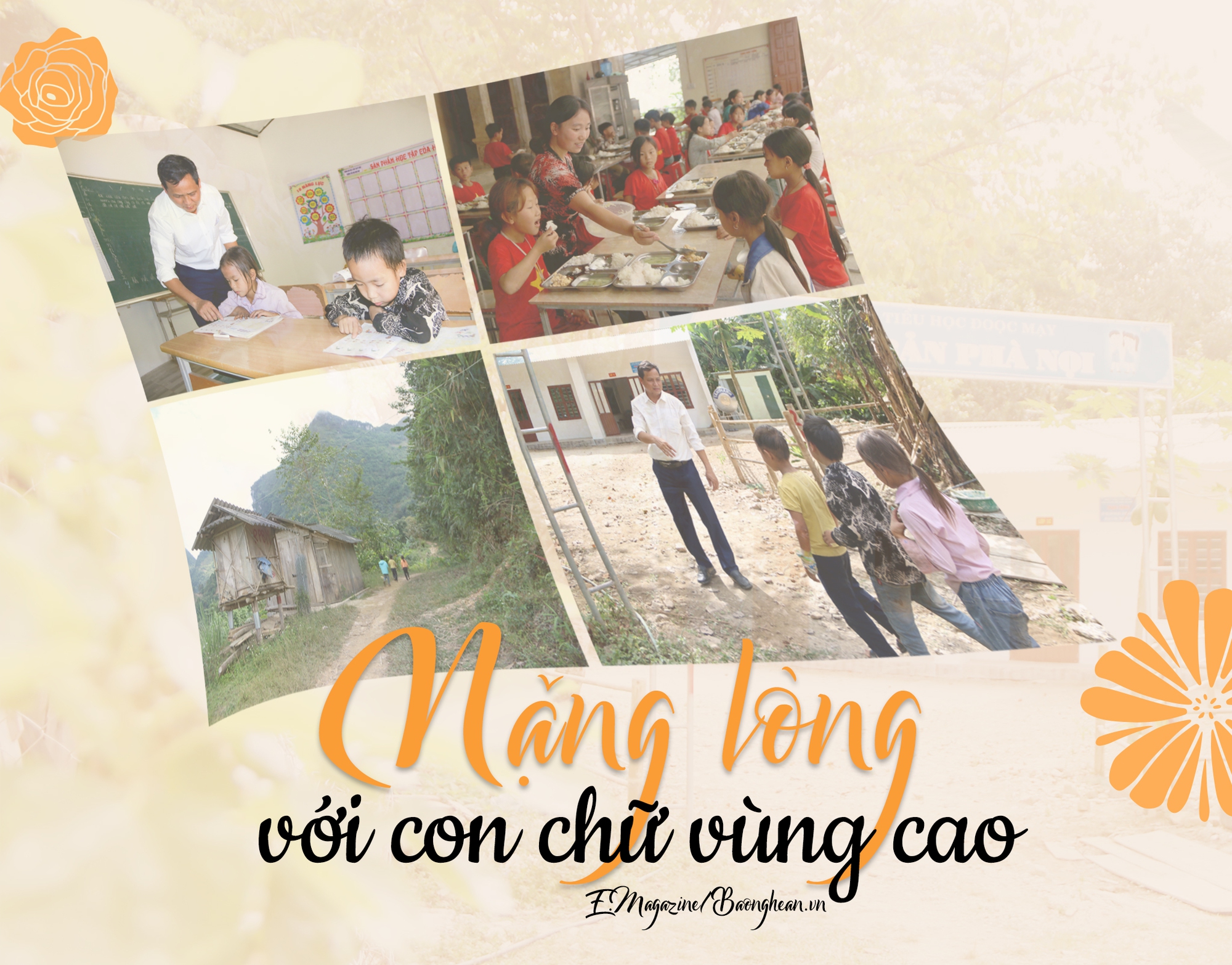 Nặng lòng với con chữ vùng cao - Ảnh 1.