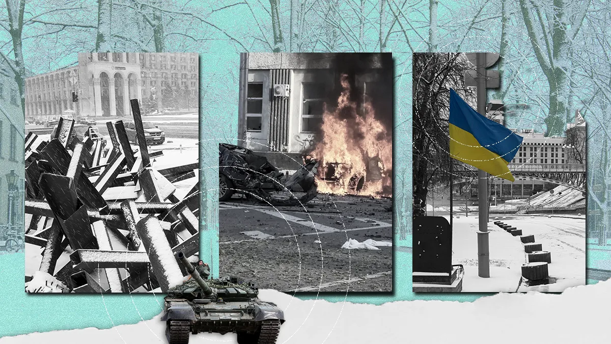 Cha con Ukraine hy sinh ngôi nhà để phá căn cứ Nga, người Kiev vật lộn 'sống trong bóng tối' - Ảnh 1.