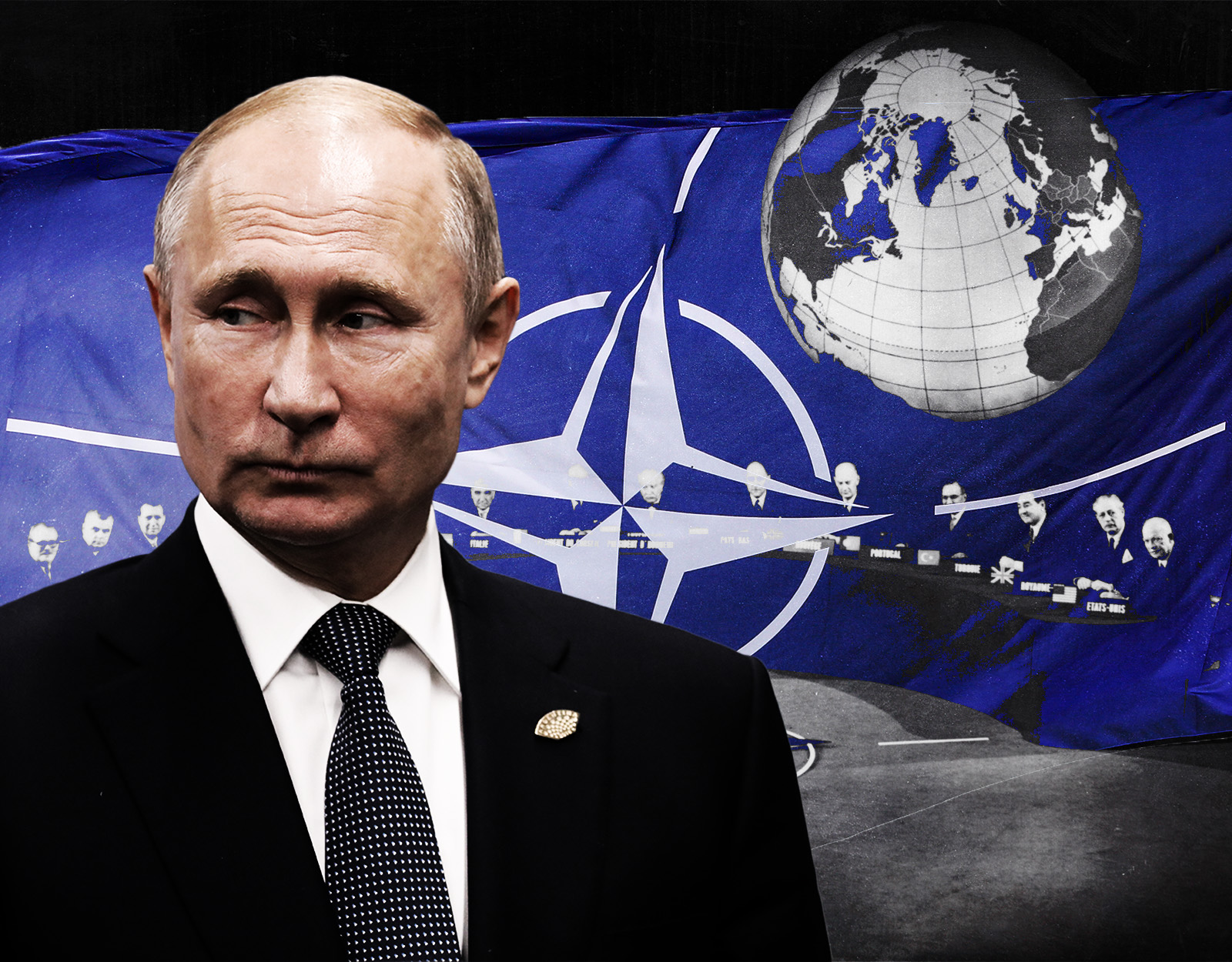 NATO không tính được bước đi tiếp theo của Putin - Ảnh 1.