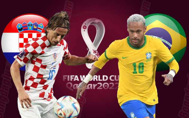Dự đoán kết quả, nhận định Croatia vs Brazil (22h ngày 9/12): Selecao thắng nhọc?