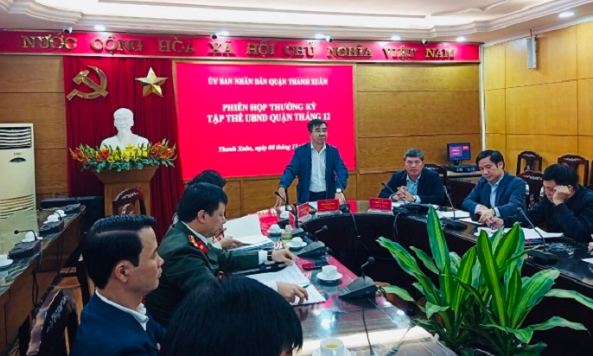 Hết tháng 11, quận Thanh Xuân đã thu ngân sách hơn 4,9 nghìn tỷ đồng - Ảnh 1.