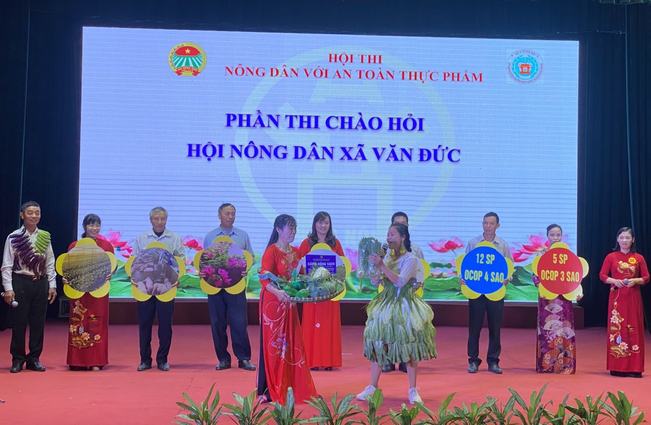 Hội Nông dân Hà Nội tổ chức Hội thi nông dân với an toàn thực phẩm năm 2022 - Ảnh 1.