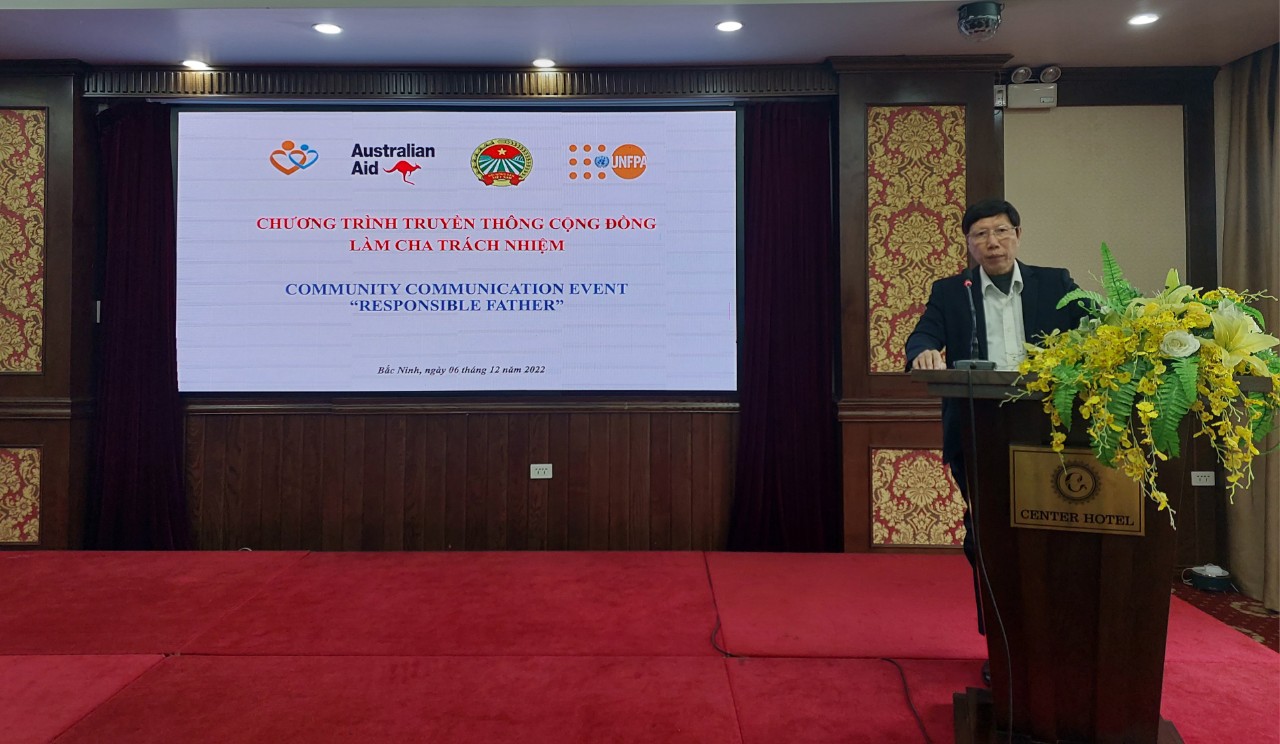 Hội Nông dân tỉnh Bắc Ninh tổ chức hội nghị truyền thông “Làm cha trách nhiệm” - Ảnh 1.