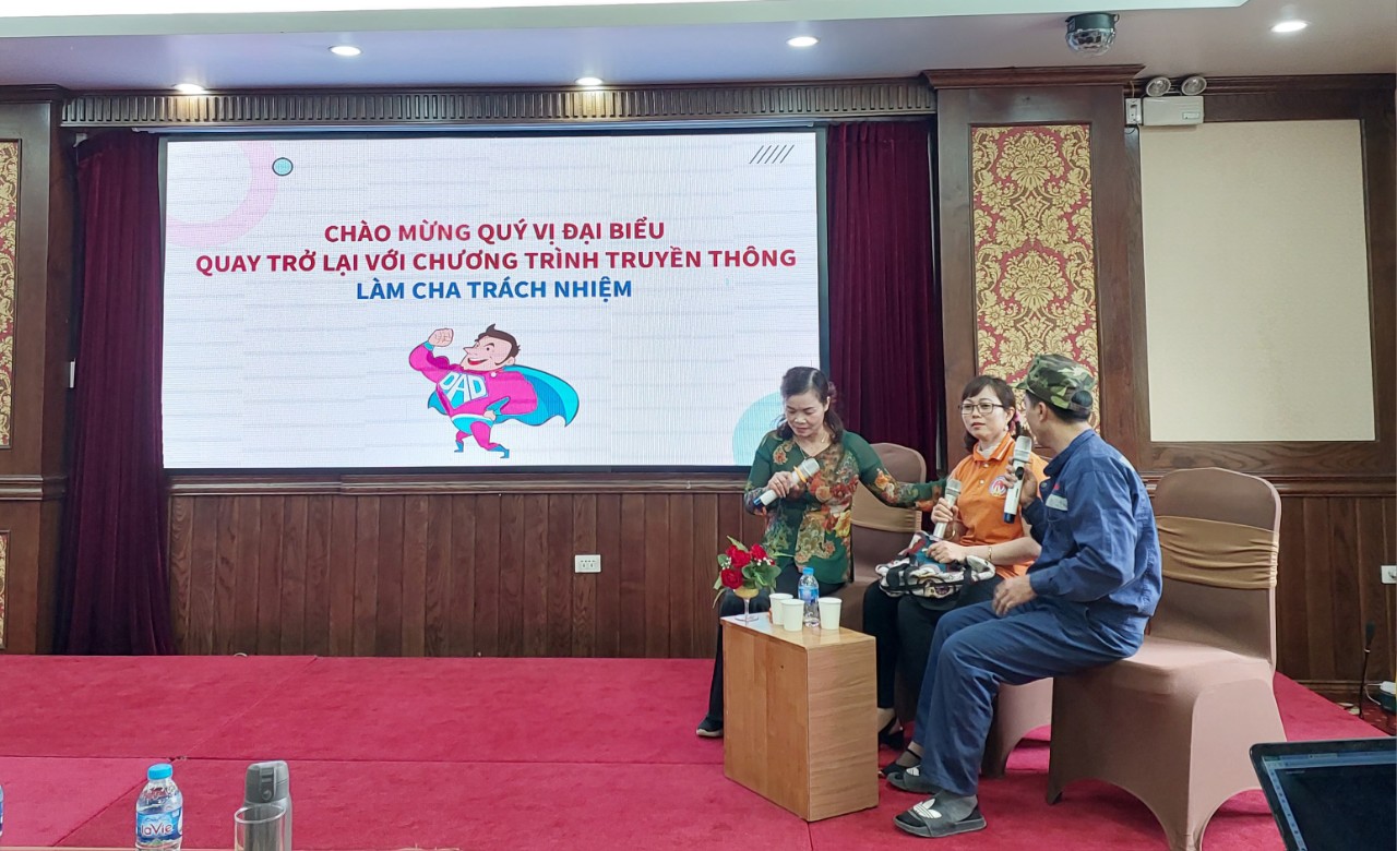 Hội Nông dân tỉnh Bắc Ninh tổ chức hội nghị truyền thông “Làm cha trách nhiệm” - Ảnh 3.