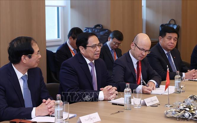 Thủ tướng đề nghị Luxembourg hỗ trợ Việt Nam xây dựng trung tâm tài chính quốc tế ở TP.HCM - Ảnh 2.