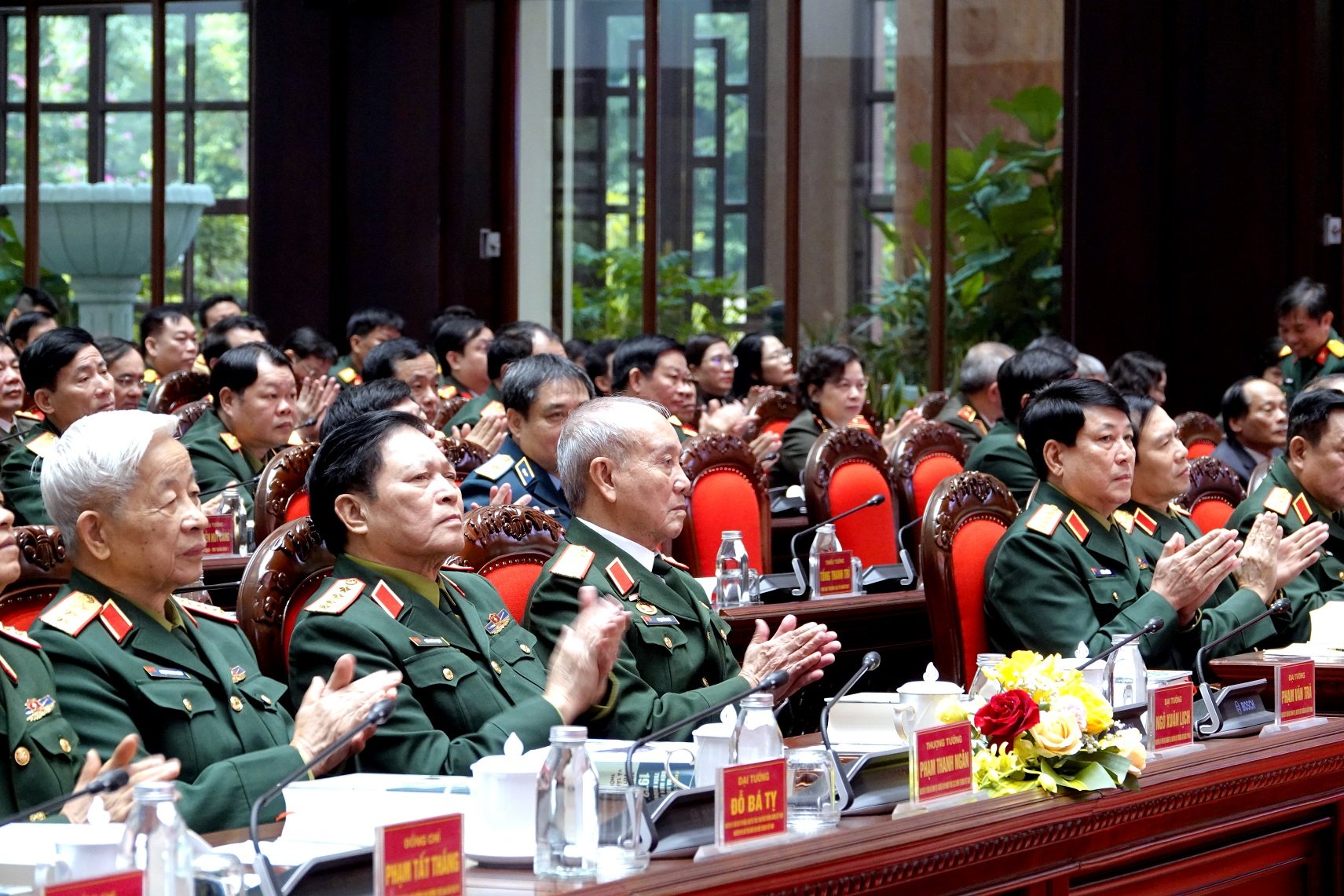 Đại tướng Lương Cường: Chiến thắng “Hà Nội - Điện Biên Phủ trên không&quot; là bản hùng ca bất khất của dân tộc - Ảnh 1.
