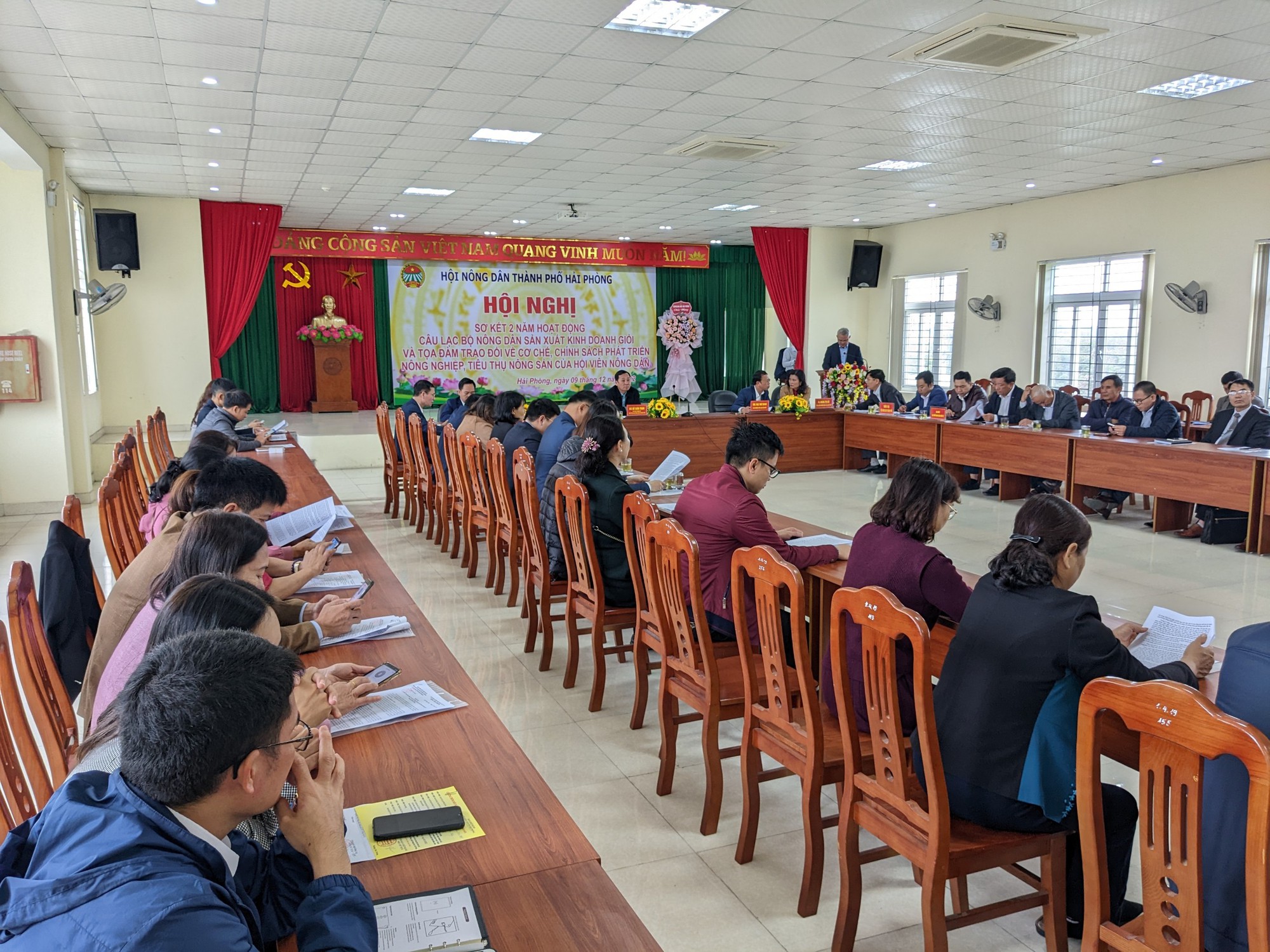 Hải Phòng: CLB Nông dân sản xuất, kinh doanh giỏi tổ chức và tham gia nhiều hoạt động thiết thực - Ảnh 2.