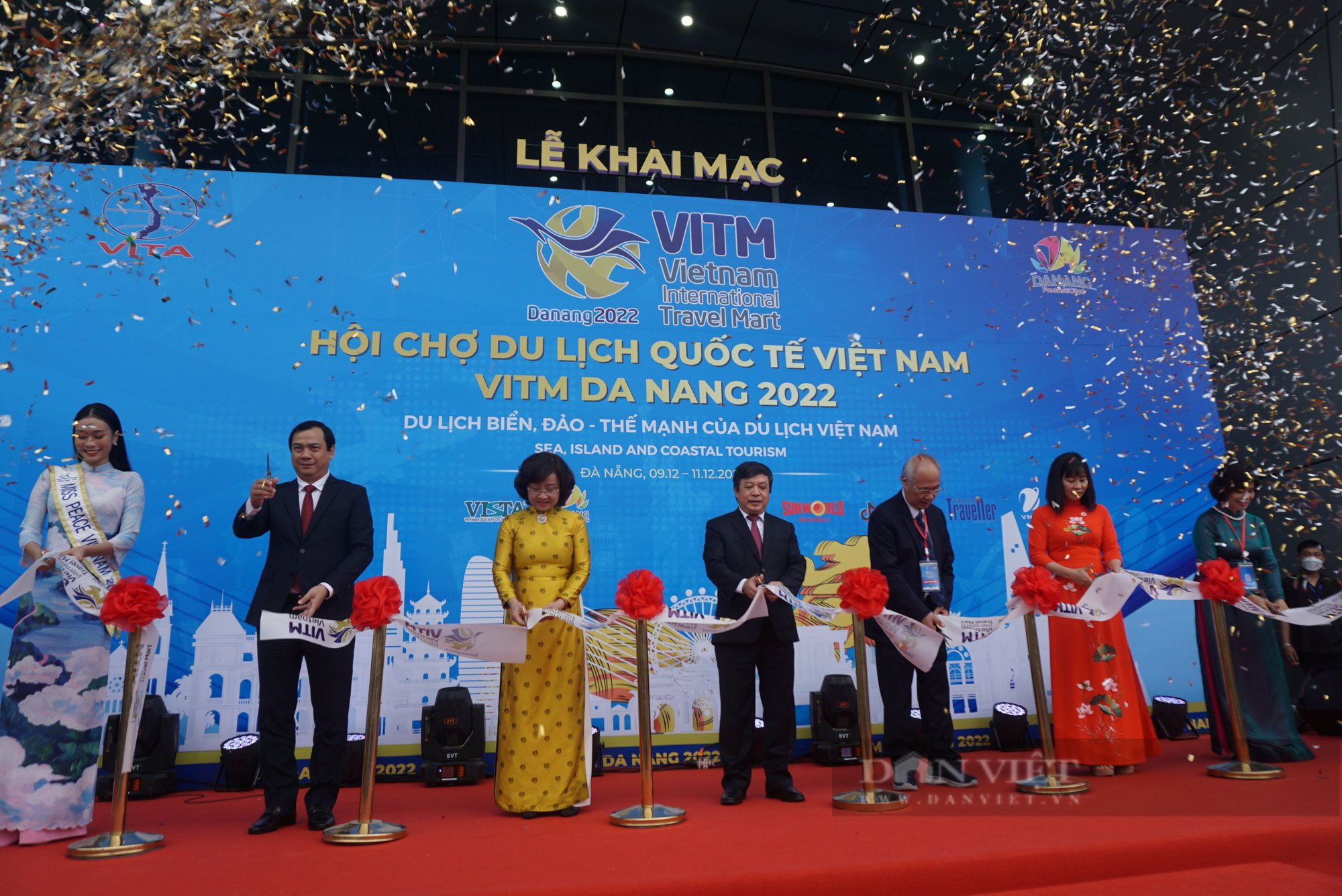 Chính thức khai mạc Hội chợ Du lịch quốc tế 2022 - Ảnh 1.