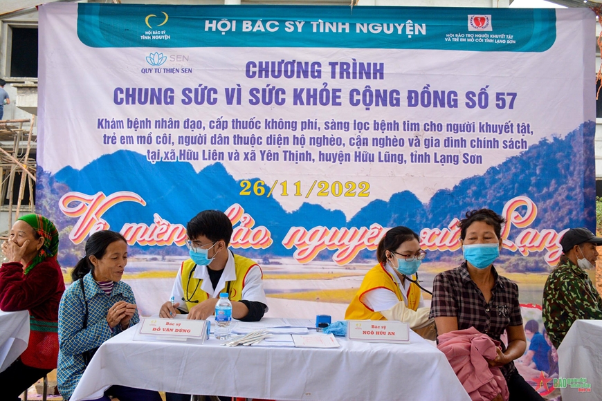 Hội Bác sỹ tình nguyện: Hành trình mang sức khỏe lên xứ Lạng - Ảnh 2.