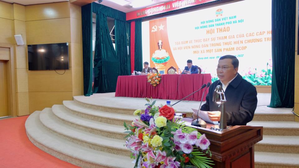 Nông dân Hà Nội tích cực tham gia chương trình OCOP, nâng tầm giá trị nông sản - Ảnh 1.