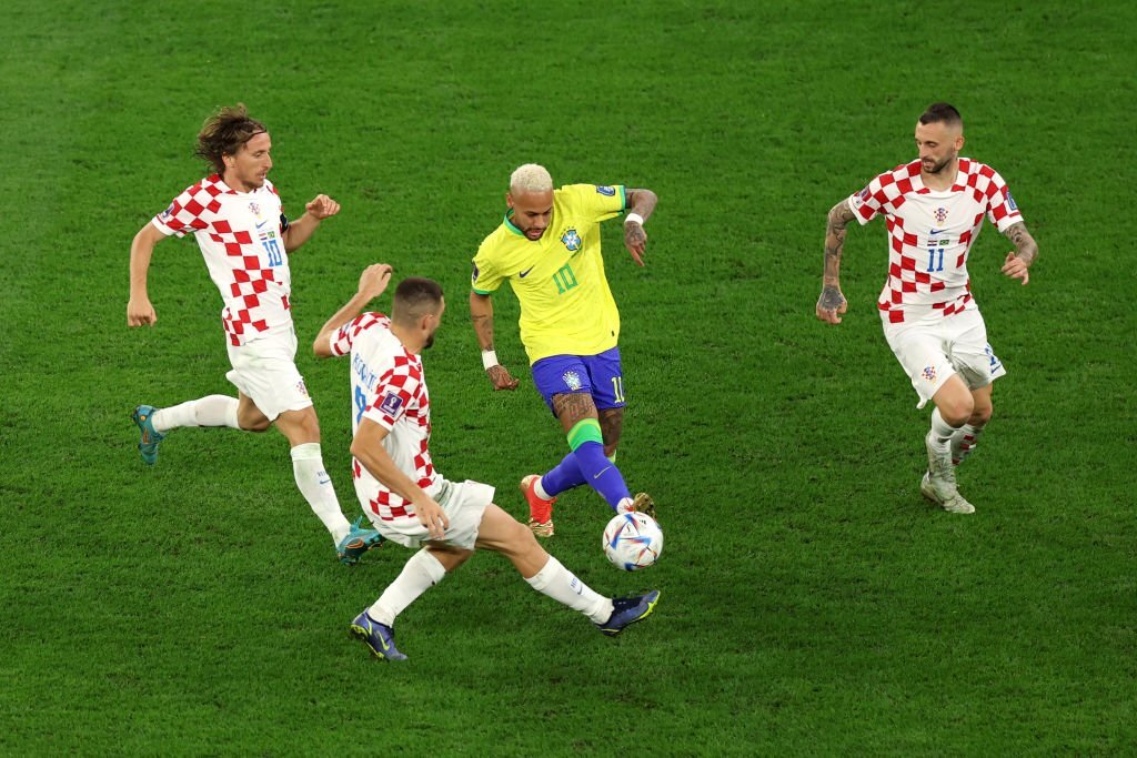 Croatia vs Brazil - Ảnh 1.
